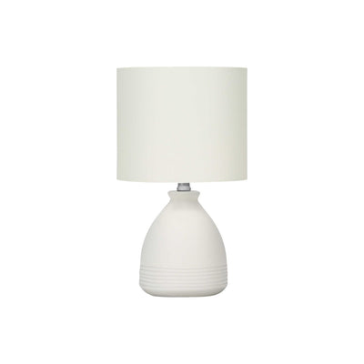 Lighting, Modern Table Lamp - Cream