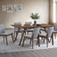 Kaela - Dining Table - Walnut