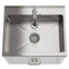 Cardinal - Laundry Cabinet With Faucet And Sink - White