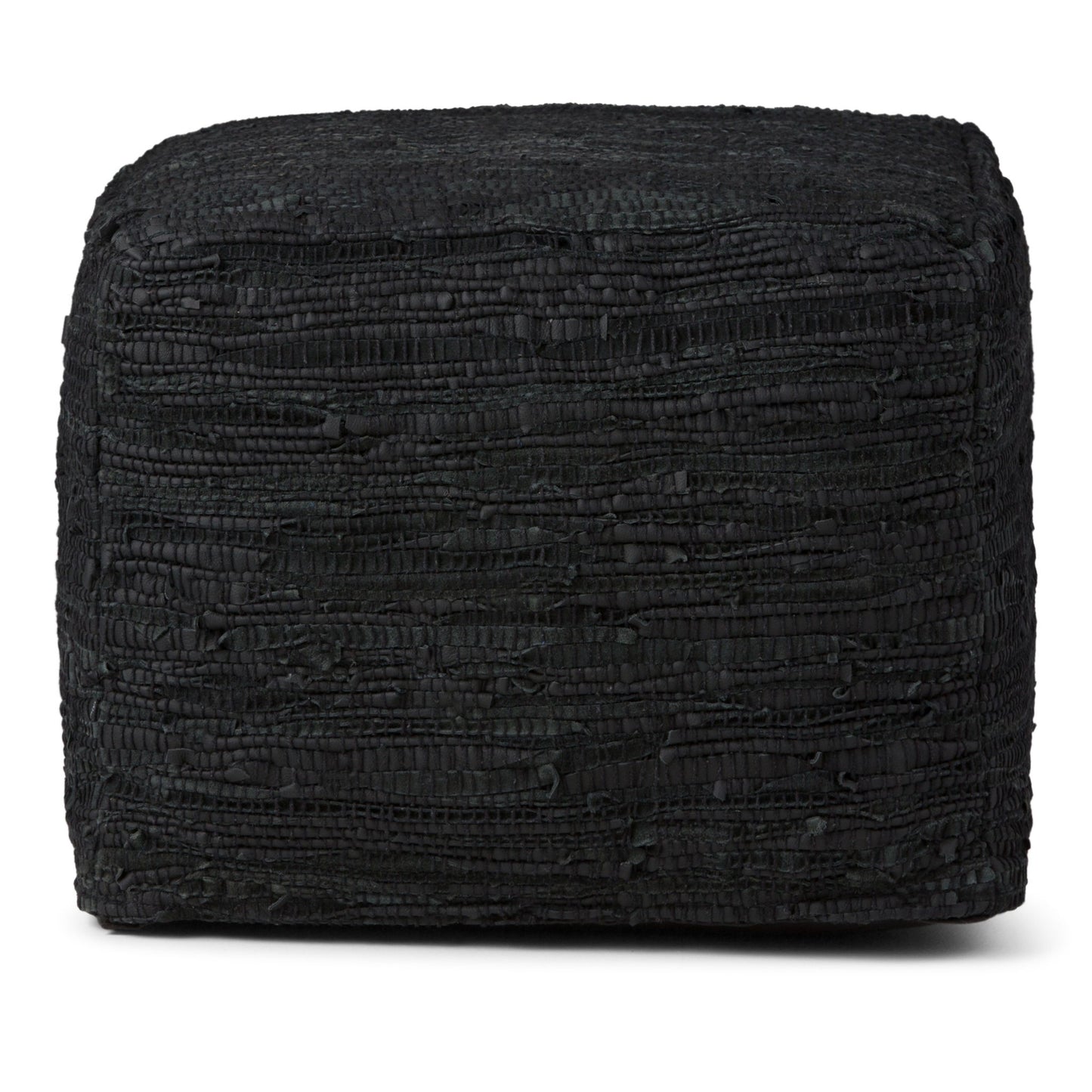 Fredrik - Handcrafted Square Pouf