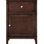 Izzy - Nightstand - Cappuccino
