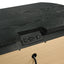 Skyline - 2 Drawer Nightstand - Onyx