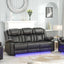 Challenger - LED Power Recliner Set