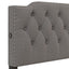 Upholstered Platform Bed With 2 Drawers And 2 Sets Of USB Ports On Each Side, Fabric