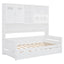Daybed & All-In-One Cabinet And Shelf