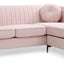 Delray - Micro Suede Sofa Chaise