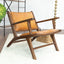 Daniel - Arm Chair - Brown / Tan