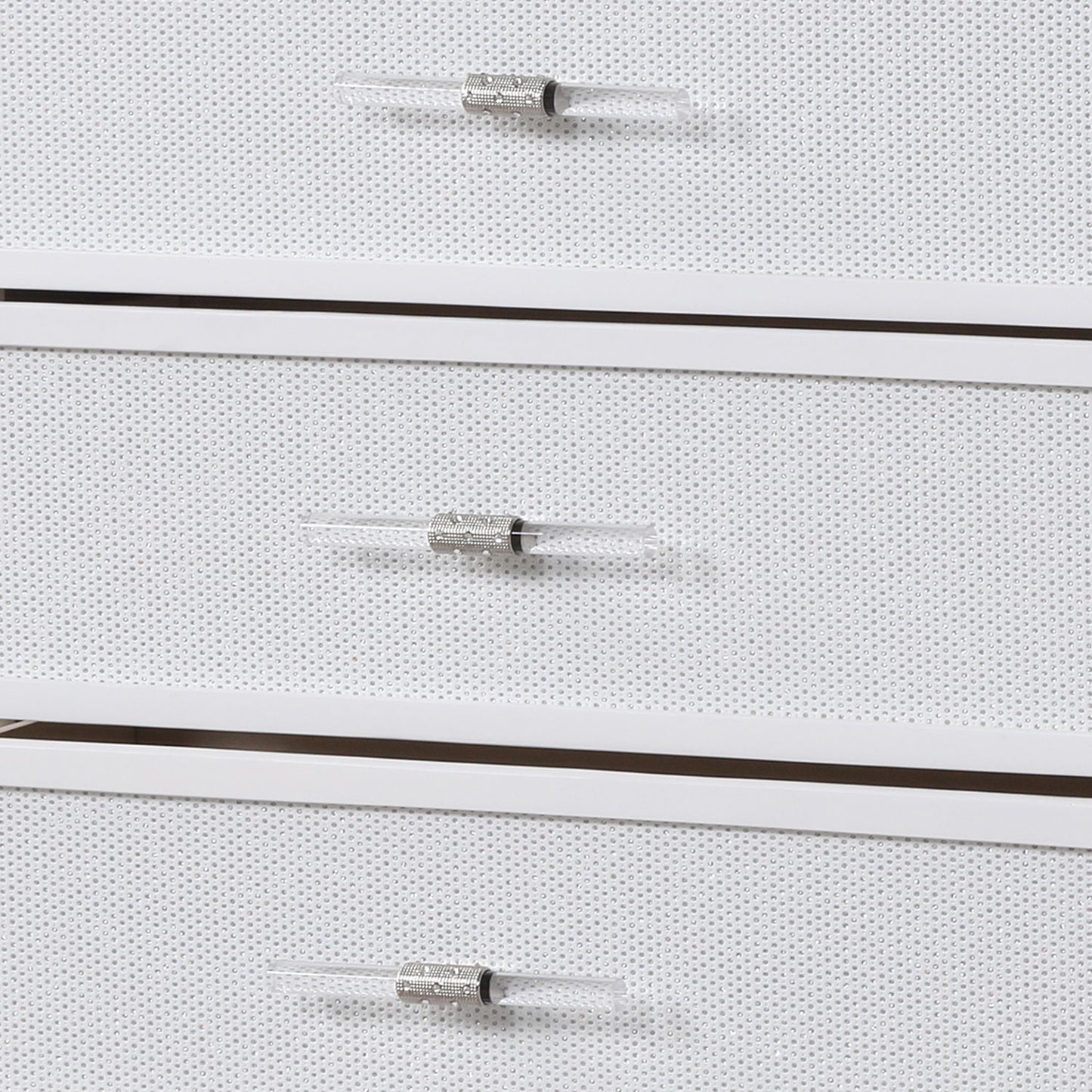 Opium - 5 Drawer Chest - White