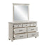 Silver Sands - Mirror - Gray