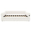 Upholstered Platform Bed With USB Charging And 2 Storage Drawers