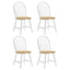 Spindle - Back Side Chairs (Set of 4) - Natural
