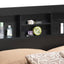 Bed With Transitional Design Stylish