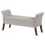 Pasley - Rolled Arm Storage Bench