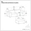 Rex - Handcrafted Sectional Sofa And Ottoman