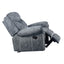 Zubaida - Two Tone 3 Piece Recliner Living Room Set