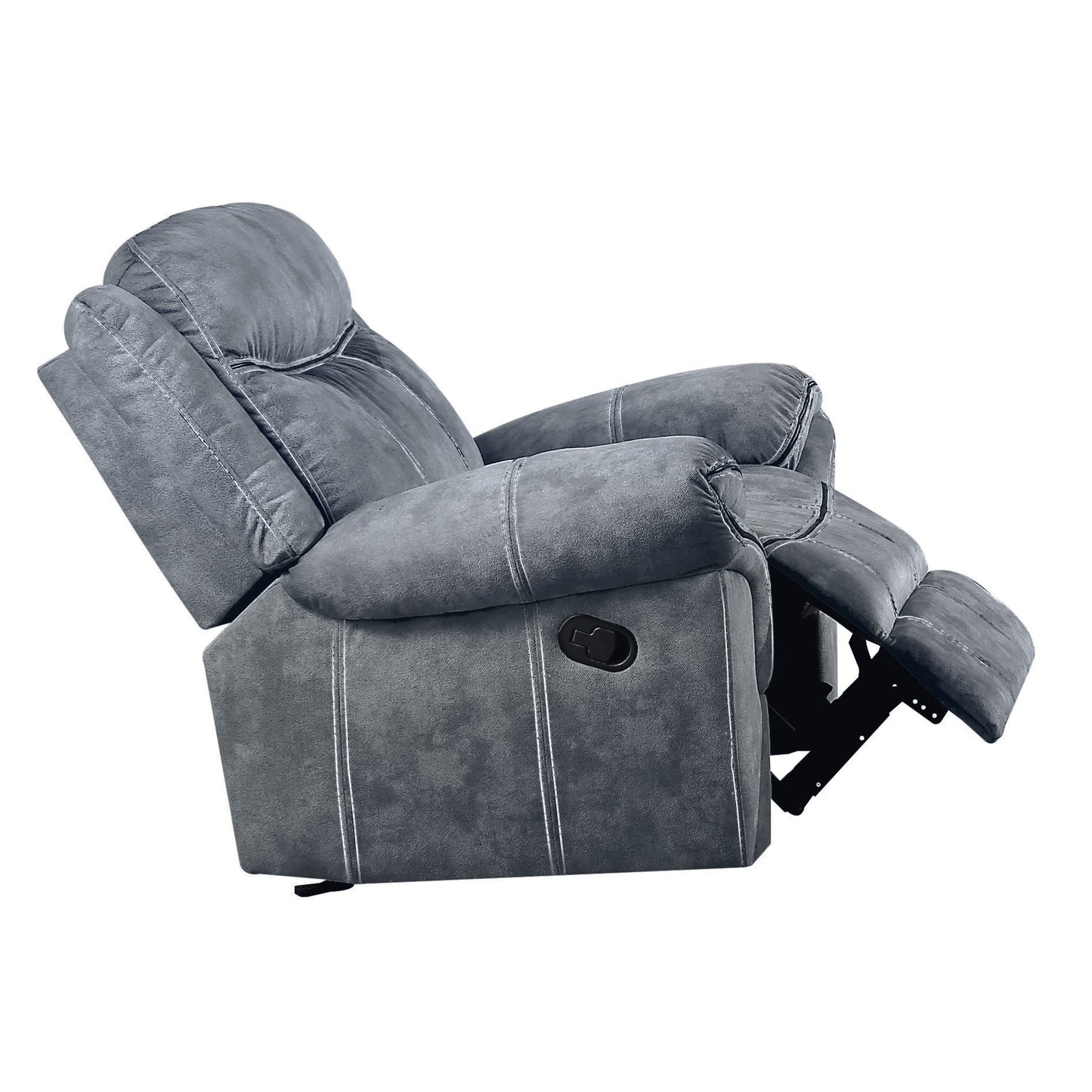 Zubaida - Two Tone Glider Recliner