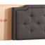 Button Tufted Bed Charming For Cozy Spaces