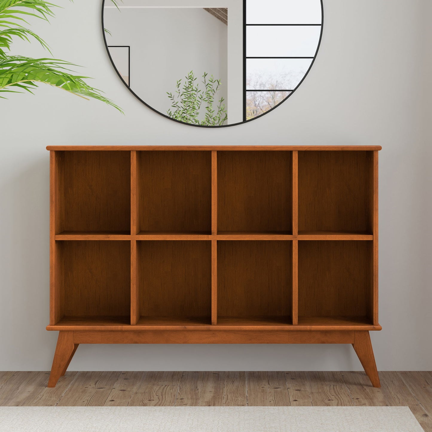 Draper - Handcrafted Low Bookcase