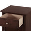 Izzy - Nightstand - Cappuccino