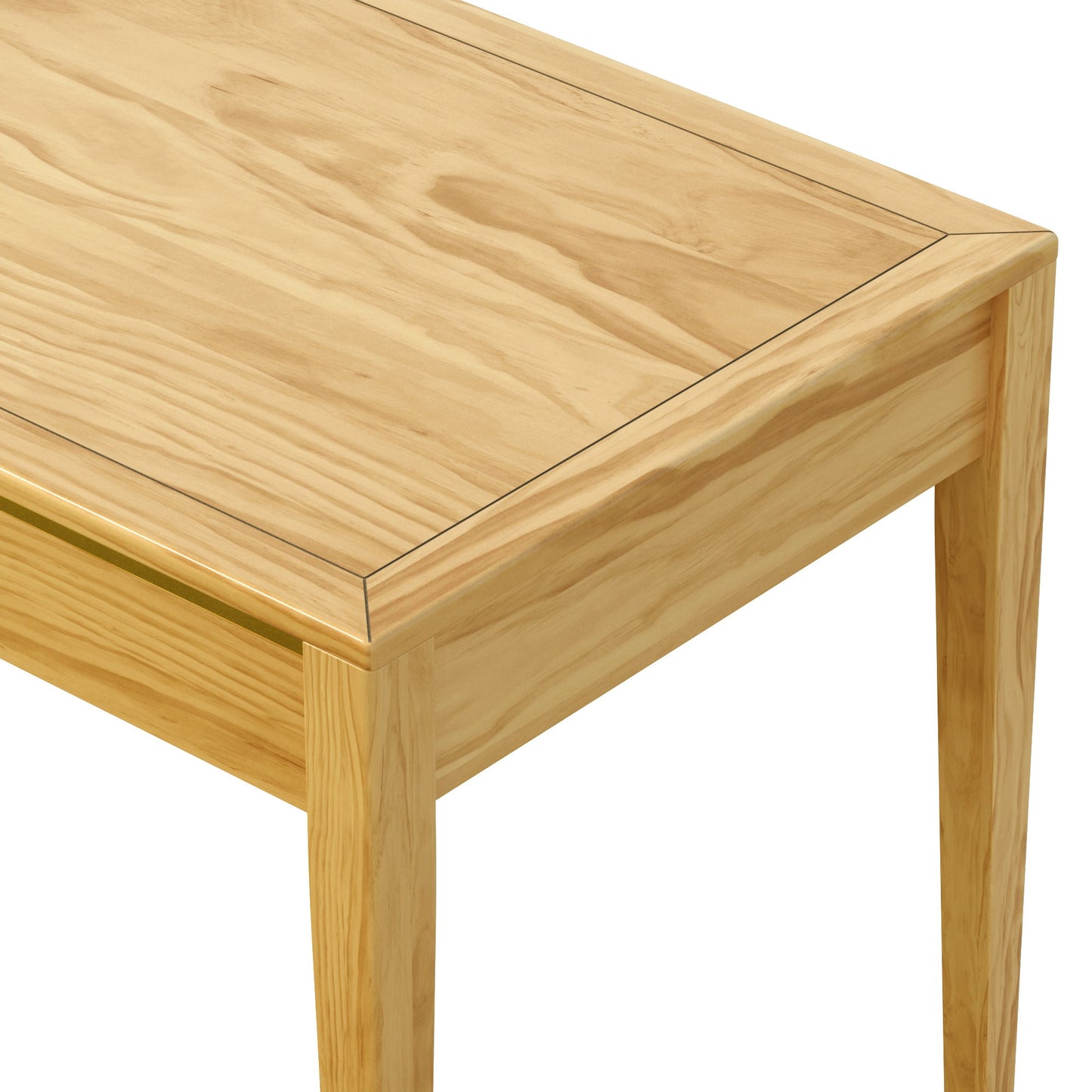 Modern Home Office Desk With Drawers