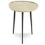 Tanner - Metal Side Table - Gold