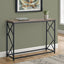 Accent Console Table For Entryway, Modern Design