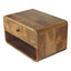 Curve Upper Slot Floating Nightstand