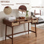 Writing Desk With 3 Drawers For Living Room