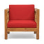 Brava - Mid - Century Modern Club Chair With Water Resistant Cushions