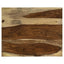 3 Piece Nesting Table With Hairpin Legs - Brown