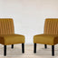 Reese - Mid-Century Modern Accent Chairs With Minimalist Design (Set of 2)