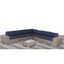Stylish Rattan Wicker Person Seating Group With Premium Sunbrella Cushions Perfect For Outdoor Entertaining