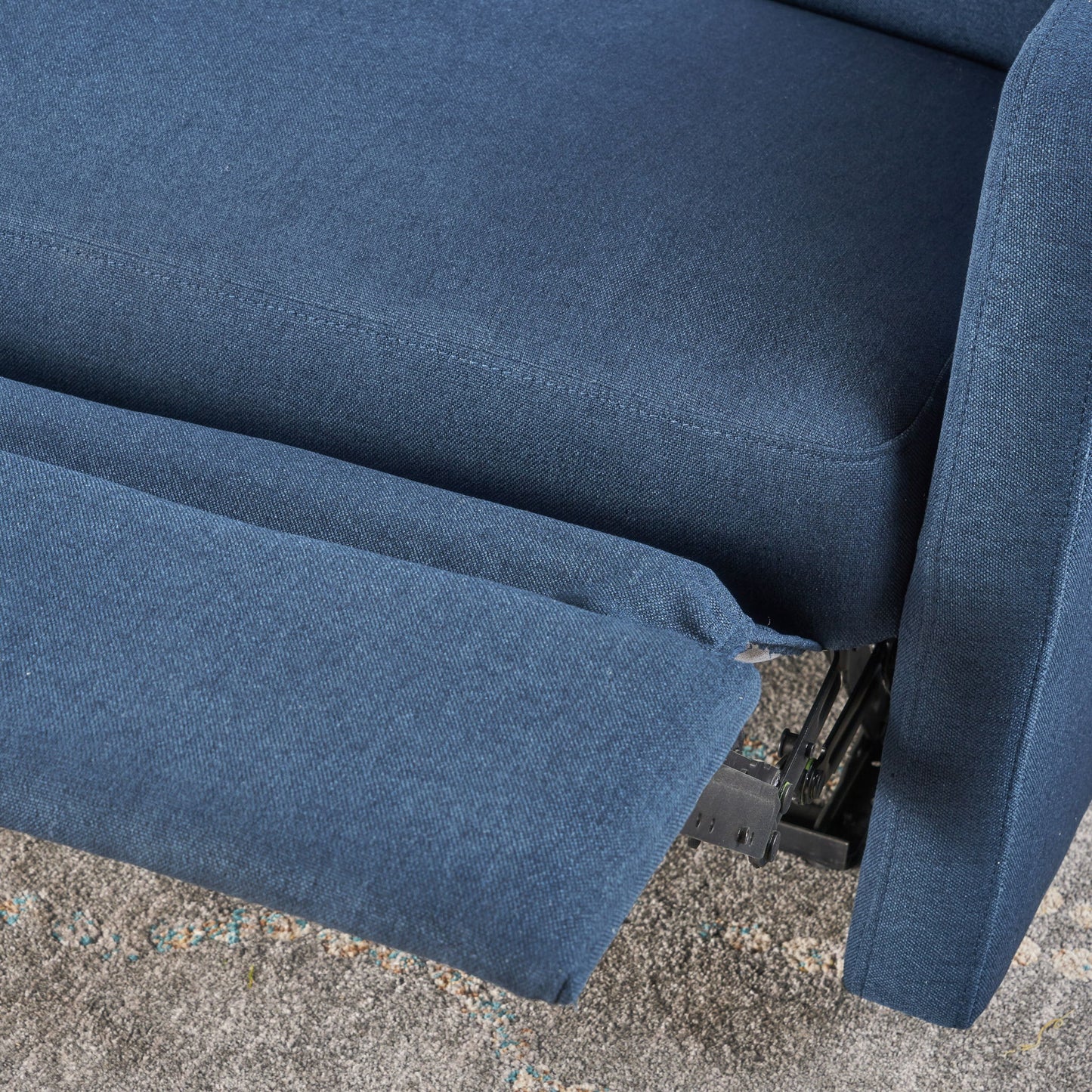 Alma - Contemporary Upholstered Loveseat Recliner