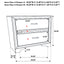 Annie - 4 Piece Bedroom Set