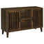 Brommer - 2 Door Accent Cabinet - Brown