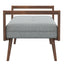 Cora - Bench - Gray