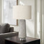 Lighting, Table Lamp, Resin, Modern - Gray