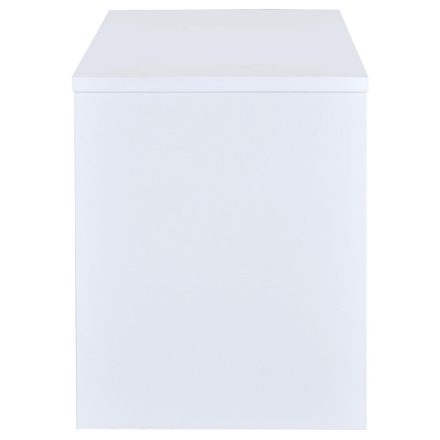 2 Drawer Reversible Office Desk With Modular Design