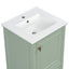 Retro Bathroom Vanity With Sink