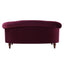 La Rosa - Victorian Chesterfield Loveseat