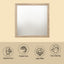 Miquell - Versatile Orientation Mirror