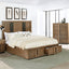 Moraga - 5 Drawer Chest Of Drawers - Ash Brown