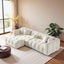 Alana - Modular Sectional Sofa - Ivory