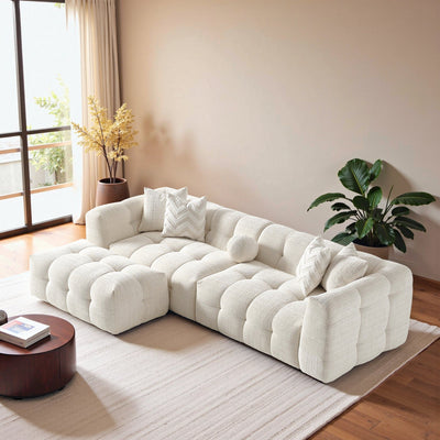 Alana - Modular Sectional Sofa - Ivory