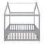 Bed House Bed Frame With Fence