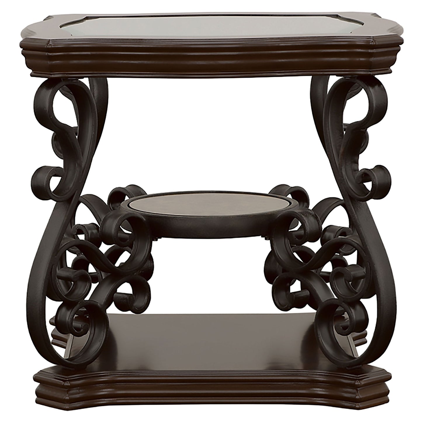 Bianca - 2 Shelf Table