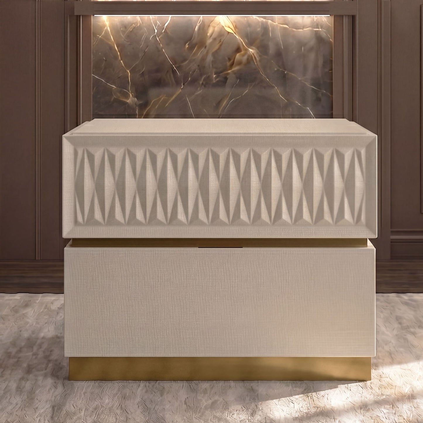 Stanley - Bedroom Set With LED Headboard