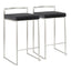 Fuji - Contemporary Elegant Stackable Counter Stool Set