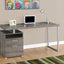 Computer Desk For Home Office, Laptop, Left Right Set - Up, Storage Drawers, Contemporary & Modern