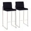 Fuji - Contemporary And Modern Elegance High Back Barstool